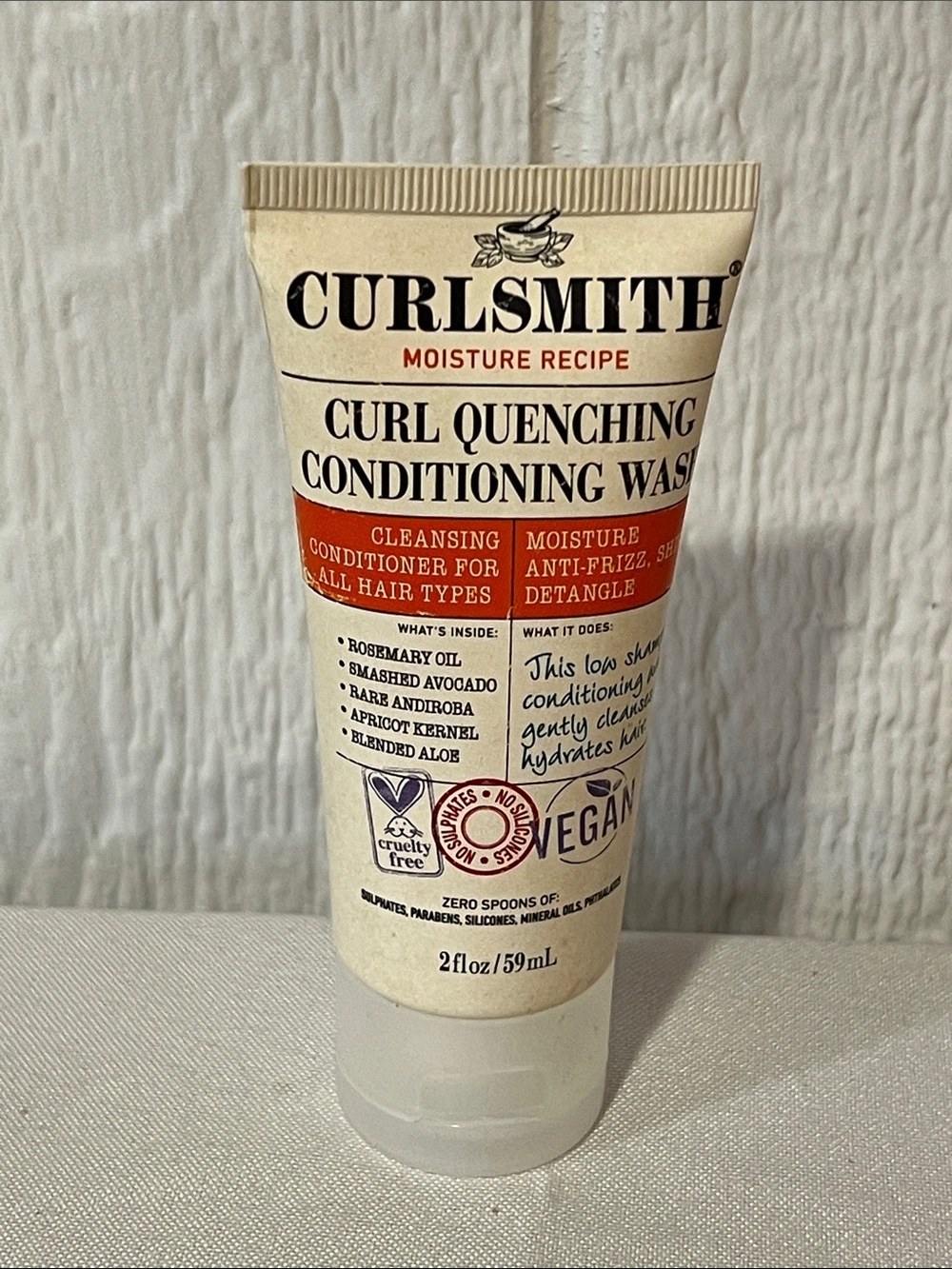 NEW Moisture Recipe Curl Quenching Conditioning Wash - Beige